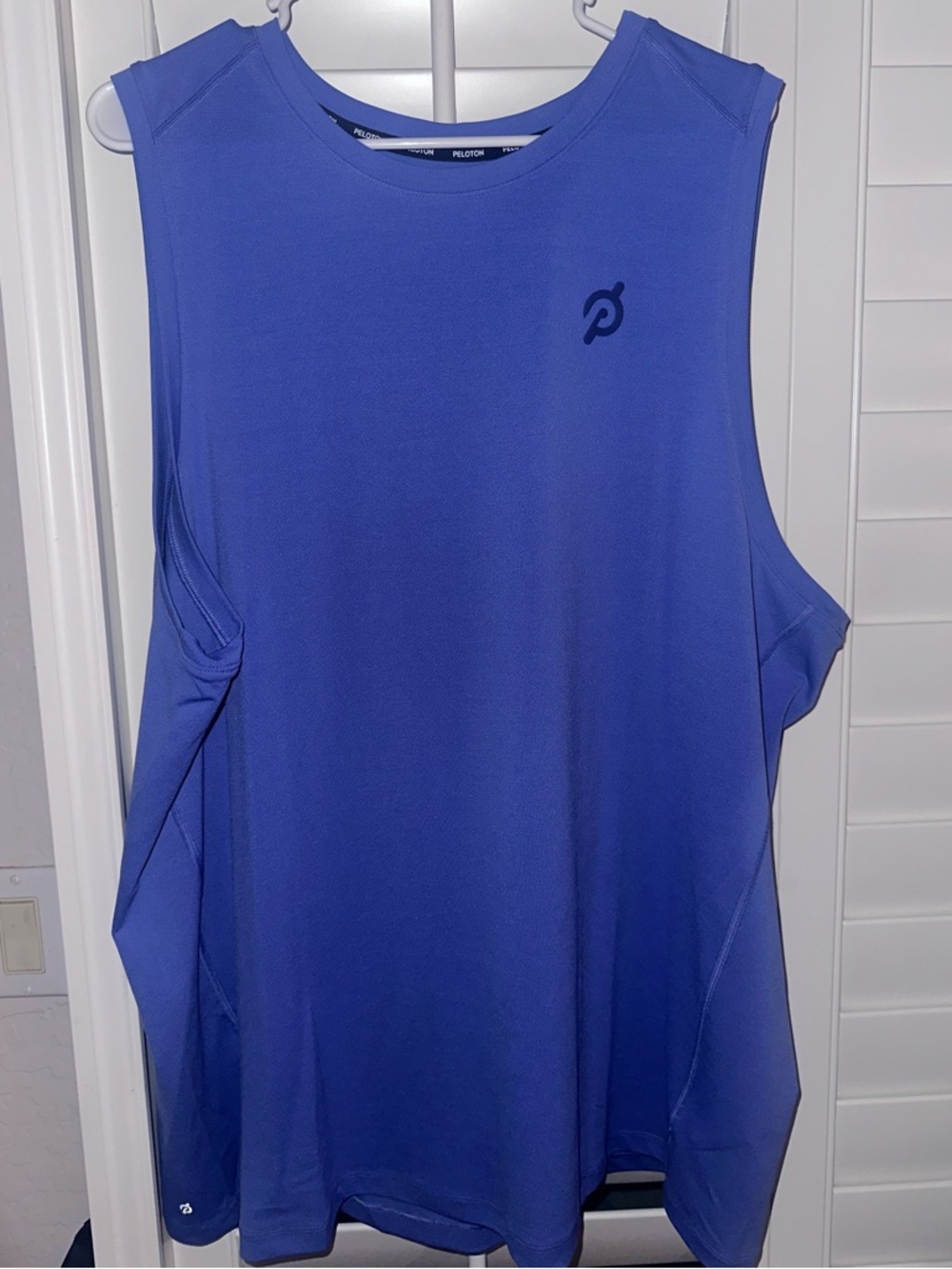 Peloton Royal Blue Men’s Muscle Tee